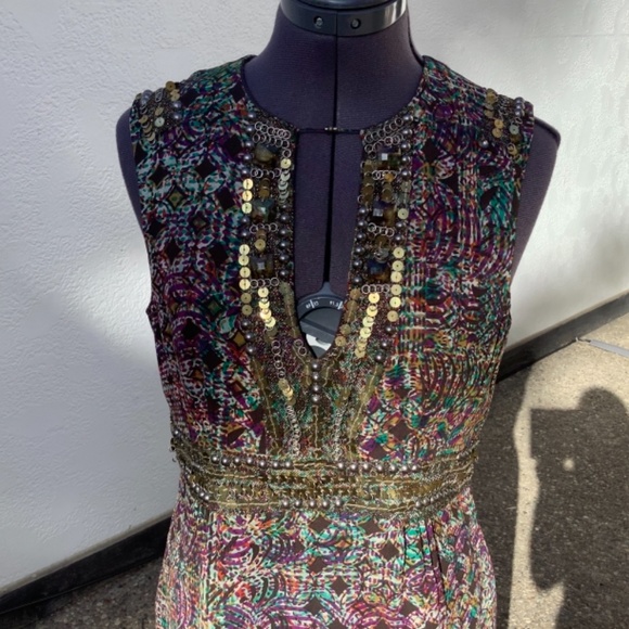 Sleeveless NANETTE LEPORE sleeveless dress size  8 - Picture 2 of 7